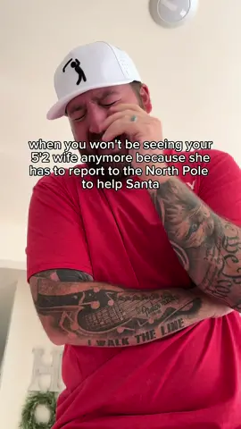 Im going to miss her 😭 #marriagelife #marriedlifehumor #husbandandwifecomedy #christmastiktok 