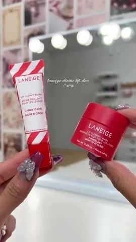 @laneige_us divine lip duo ❆  #laneige #laneigelipmask #lipsleepingmask #lipmask #lipglowybalm #laneigelipglowybalm #creatorsearchinsights #TTSBeautyBesties #TTSBeauty #giftguide #tiktokshopblackfriday #tiktokshopcybermonday  #spotlightfinds #blackfridayearlydeals  #blackfridaydeals #blackfriday 