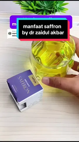 Membalas @meyreifan ini yah manfaaat konsumsi saffron guys , #saffron #manfaatsaffron #saffronoriginal #cuantanpabatas #jagoanvideotrending #promoguncang1111 @agtafanystore 