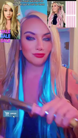 10 piece clip on hair extensions they come in pink and blue. Great gift ideas grab yours on sale.#clipinhair #clipinhairextensions #clipinhairstyles #coloredhair #teengifts #hairtoks #christmas2024🎅🎄 #giftideas #tiktokshopblackfriday #tiktokshopholidayhaul #tiktokshopcybermonday #girlfriendgiftideas #tiktokshopholidayhaul #giftideasforher 