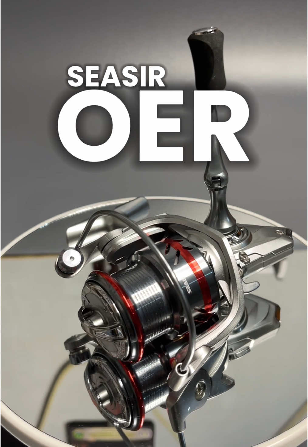 Reel pancing kuat dari SEASIR OER✅ #mancing #mancingmania 