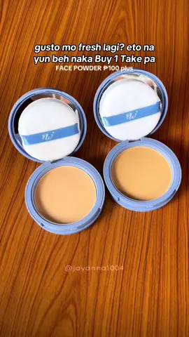 Gusto mo fresh lagi go na dito Buy 1 Take 1 Face Powder / Foundation. #facepowder #foundation #buy1take1 