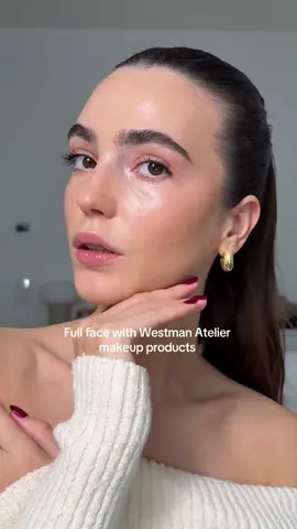Natural makeup with one of my fav brands 🤍 @Westman-Atelier #makeup #makeuptutorial #naturalbeauty #naturalmakeup #makeupproducts #westmanatelier 
