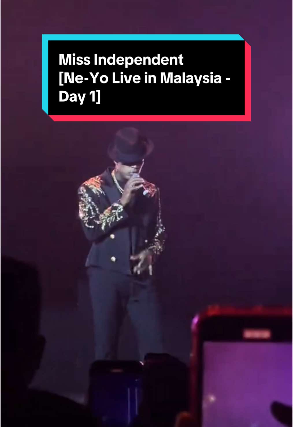 Ne-Yo - Miss Independent 🇲🇾 Had so much fun, I'll keep it here as a fond memory 🥹🫶🏼❤️ #neyoinmalaysia #neyo #malaysia #champagneandrosestour #concert#neyoconcert #neyoinkualalumpur2024 #kualalumpur #neyoconcert2024 