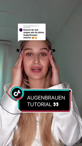 Antwort auf @🤍 | Anzeige Habt ihr schon mal von Browcocaine gehört? 👀✨ @svenja.walberg #browcocaine #serum #tipps #tutorial #svenjawalberg 