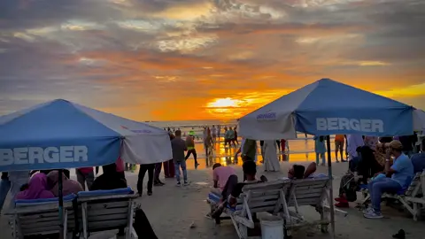 Sunset at cox’s Bazar..#viralvideo #foryoupage #viewsproblem 