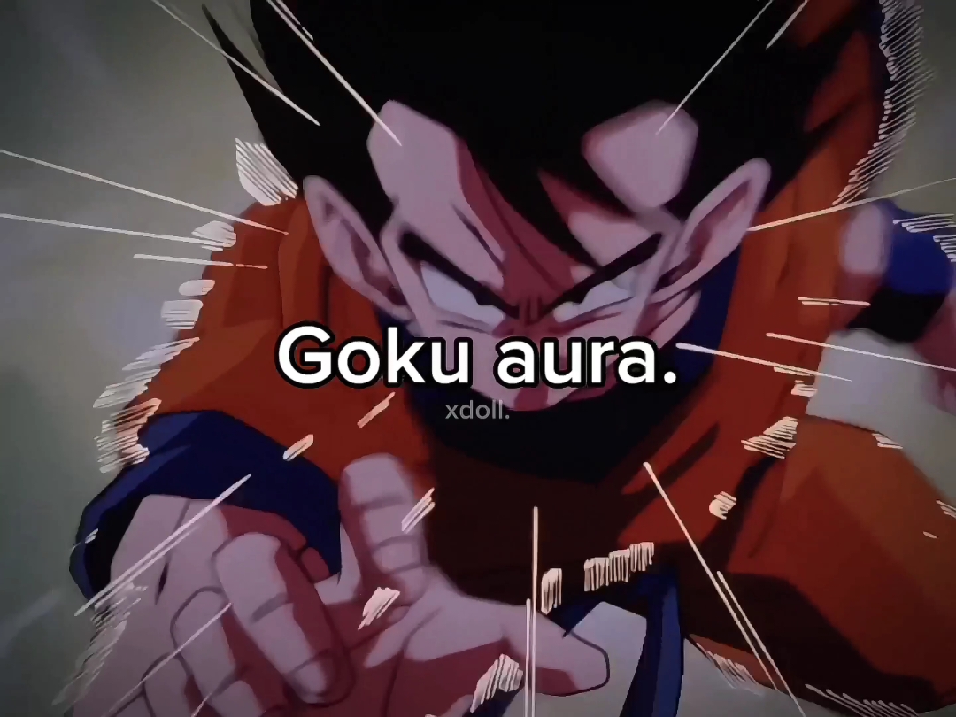 #aura #goku #edit #essence #dbz #dragonball 