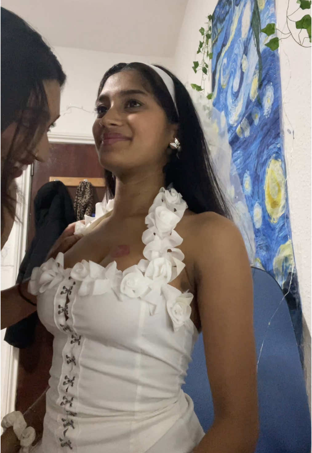 GRWM for halloween round 3 #halloween #contentbabycontent #grwm #bride #mallu #slay 