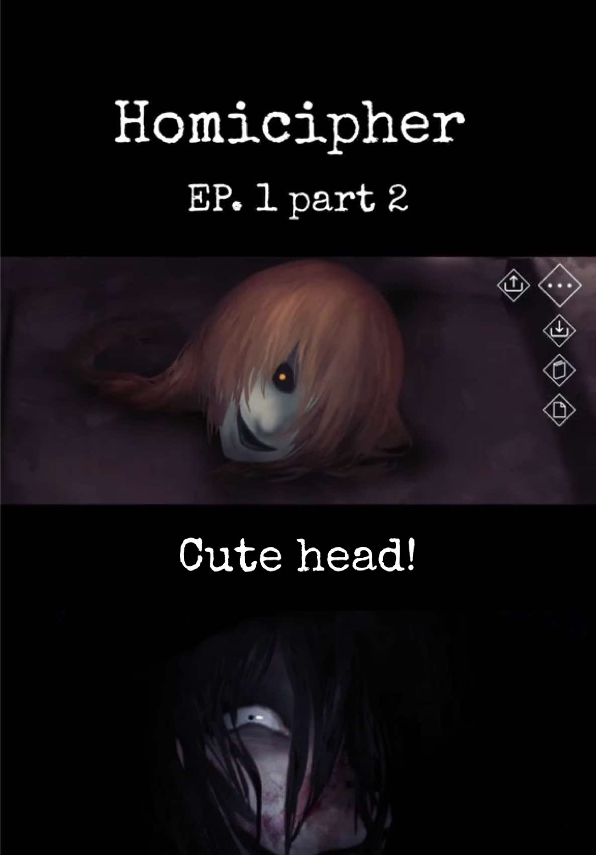 EP. 1 part 2 เรียนภาษากับคุณซิลแวร์ #Homicipher #steam #เกม #เกมผี #เกมจีบหนุ่ม 