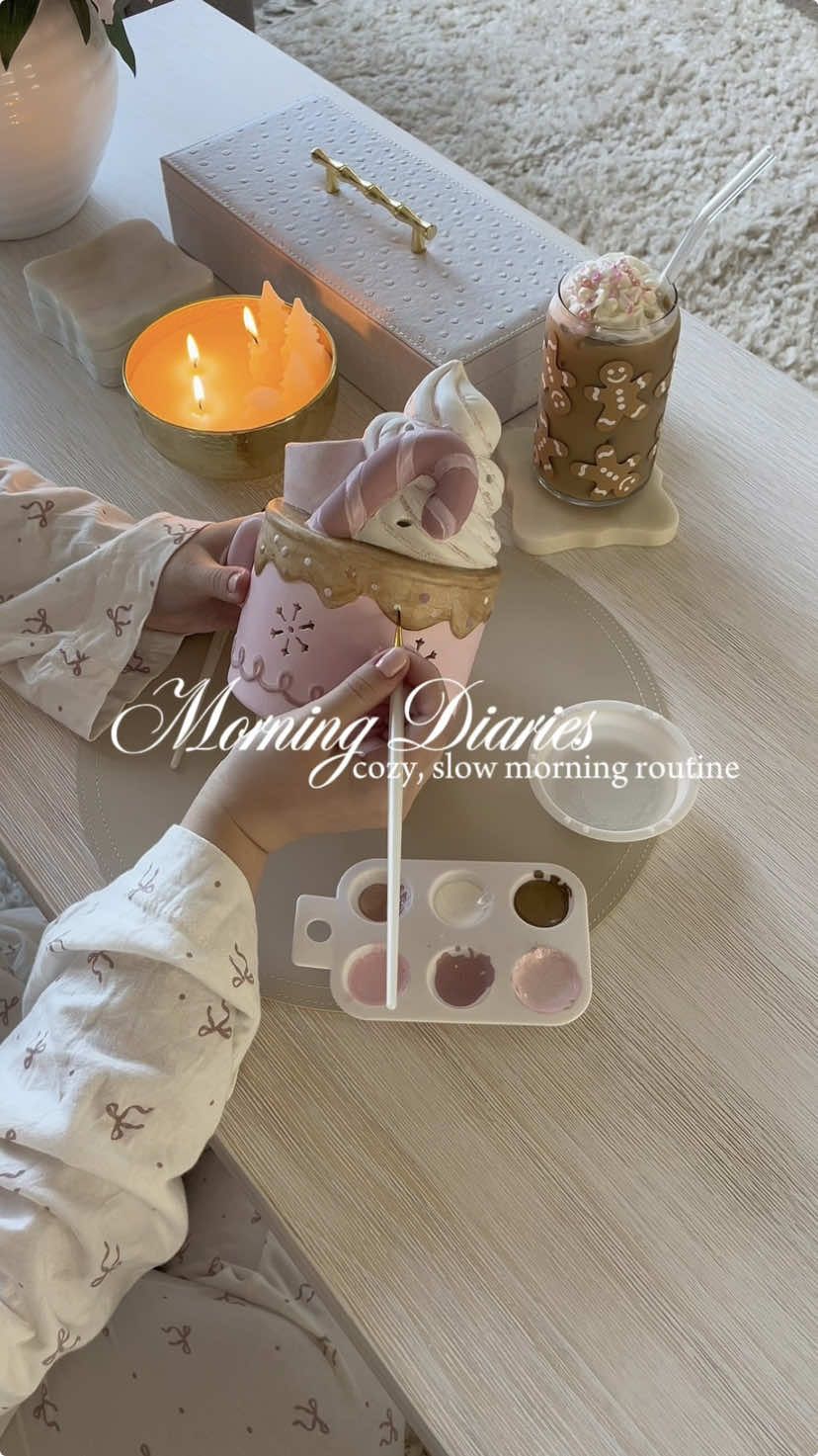 Just a slow & cozy winter morning routine 🤍🎀❄️ taking things very slowly this week & trying to enjoy the holiday season ☃️ 🫧 morning skincare routine: @ELEMIS dynamic resurfacing facial pads @Lancôme rehydrating comforting toner @Caudalie beauty elixir facial mist  #morningroutine #slowmorning #cozyaesthetic #selfcareday #asmr #romanticizeyourlife #pinterestaesthetic #pinkmas #winteraesthetic #christmasaesthetic 
