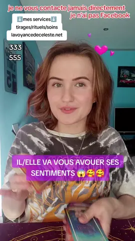 une déclaration arrive 😍 #tiragedecarte #tirage #guidance #tarotreading #livereading #tiragedecartes #tiragesentimental #flammejumelle #amesoeur #livetarotreading #oracle #oraclereading #cartomancie #voyante #voyance #messagecanalise 