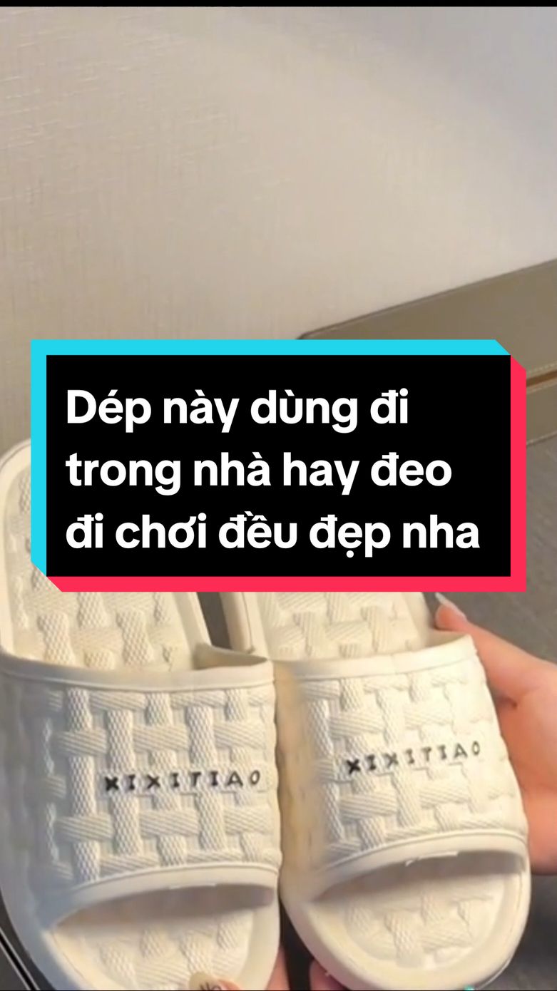 dép lê xixitiao đi trong nhà,ngoài trời mềm nhẹ mẫu quá dễ thương #depditrongnha #deple #xuhuong #xuhuongtiktok #viral 
