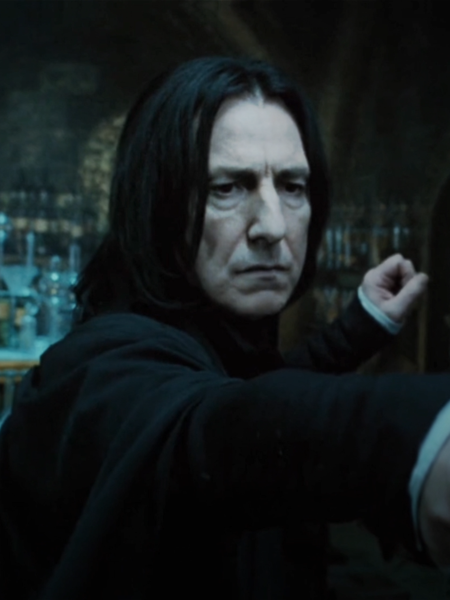 under his spell #severussnape #snapetok #severussnapedit #severussnapeedit #harrypotter #harrypotteredit #harrypottertiktok #snapeedit