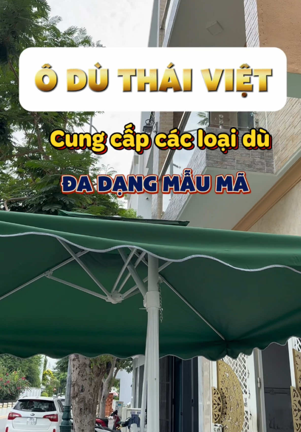 | Chuyên Mục Review | Tập 191: Chiếc dù đáng xiền nhất mà tui mua 😍 #oduthaiviet #fyp #xuhuong #dailyvlog #decornhadep 