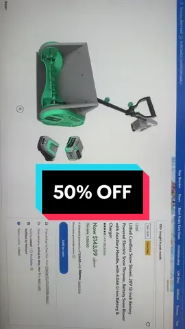 50% OFF on Snow Shovel#blackfriday2024 #walmart #everydaydealsonline #clearance #sales #onlinedeals #walmartelectronicsdepartment #oslwireless #saskatchewan #YORKTON #foryoupage❤️❤️ #newdealseveryweek #pind #monotized #punjab #amritsar 