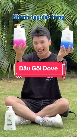 Dầu Gội Dove chai Hồng giúp hỗ trợ tình trạng rụng tóc #dove #daugoi 