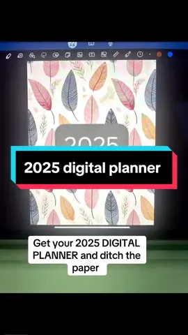 Grab your 2025 digital planner today! Ditch the paper and carry your digital planner with you on your phone/ipad. Monthly view, to do lists, meal plannig and budget tracking all included along with your weekly views. #digitalplanner #digitalplanning #planner #plannertok #mealplanning #budgeting 