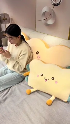 Gối tựa đầu giường tựa lưng hình thú #goitualung #goituadaugiuong #goihinhthu #tualung 