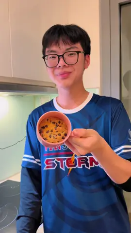 Thử làm bánh quy trong cốc 🍪#vinhsnacks✨ #cookies #homemadefood 