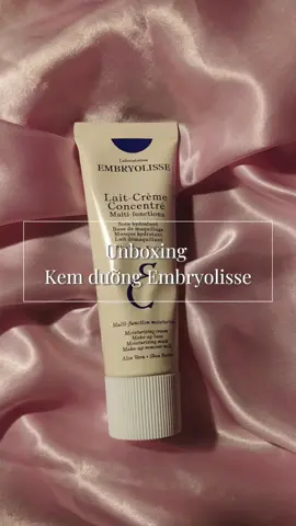 ai da hay khô, bong chóc thì vào giỏ hàng mình nhaaa, vị cứu tinh của các fenn đây chứ đâu 🥰🥰🥰🥰 #unboxing #unboxingvideo #embryolisse #kemduongda 