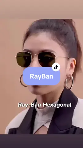 Ray-Ban Hexagonal - RB3548N 001 -sunglasses  #rayban #sunglasses #แว่นตา #แว่นตากันแดด #แฟชั่นผู้หญิง #แฟชั่นผู้ชาย #เทรนด์วันนี้ #ป้ายยา #y2k 