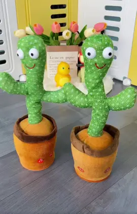 Dancing Cactus toy can talk and play music 🥰 #dancingcactus #toysforkids #popular #Fyp #videosforkids #kidsoftiktok #fypシ #viral #foryoupage #philippinestiktok #educational #kids #musicaltoys #MikaylaToyStore 