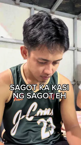Sagot ka kasi ng Sagot 😆 #couplecomedy #fypviral #funnyvideos 