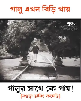 #গালু কেন আধামরা হলু! | অস্থির বগুড়া ডাবিং কমেডি | Bogura Dubbing | Galu Comedy #hilight #friends #averyone  #Bangladesh 