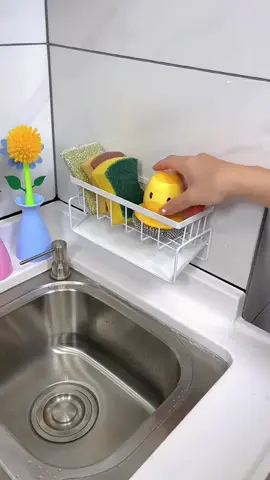 🧽ที่วางฟองน้ำล้างจาน🧼แบบมีถาดรองน้ำ วางน้ำยาล้างจาน ที่วางฟองน้ำล้างจาน ไม่ต้องเจาะ##ที่วางฟองน้ําล้างจาน##ที่วางฟองน้ําสแตนเลส##ที่วางน้ํายาล้างจาน##ของใช้ในบ้าน##ของใช้ในครัวเรือน