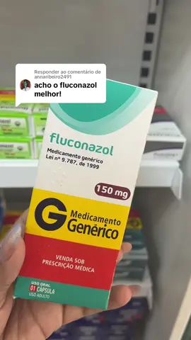Respondendo a @annaribeiro2491 Fluconazol para candidíase é o melhor.