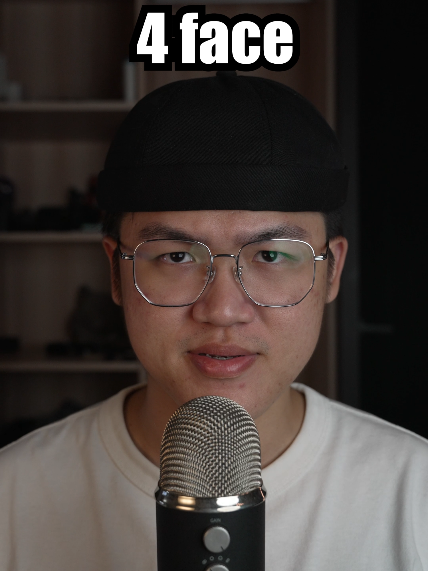 been all over my tiktok for days #asmr #face #dongasmr