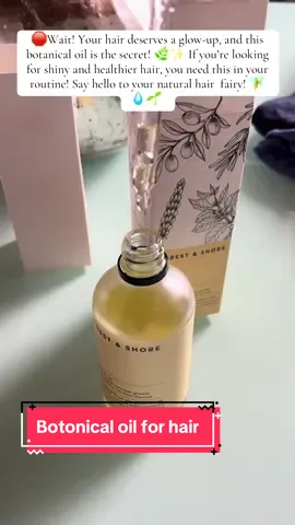 Botonical oil hair Growth #creatorsearchinsights #haircare #hairgrowth #hairlossjourney #hairrestoration #scalptreatment