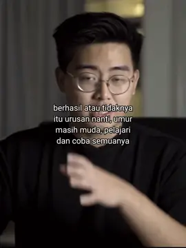 tapi kalo sidah cocok dengan bidang itu tekunilah agar kamu jadi bintangnya#timothyronald #fypシ #tiktok #lewatberanda #fyp 