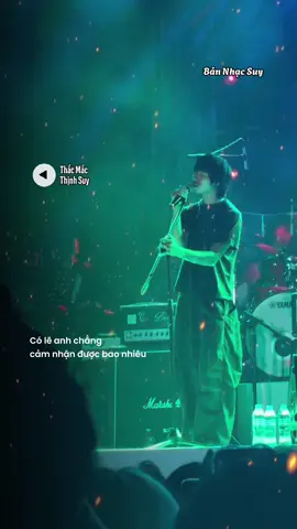 Có lẽ em đã khóc rất nhiều… “Thắc Mắc - Thịnh Suy” #thacmac #thinhsuy #bannhacsuy #xh 