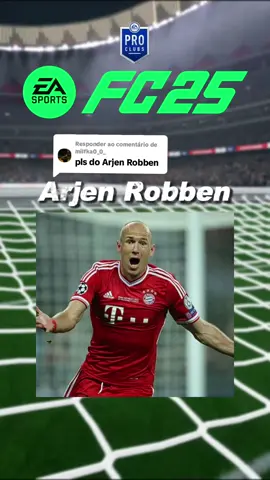 Respondendo a @milfka0_0_ Create Arjen Robben in EA Sports FC 25 #proclubs #fifa #faces #robben #robben 