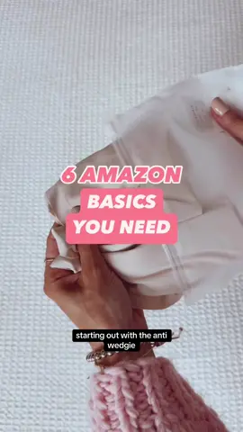 ⭐️6 Amazon Basics You Need  ⭐️Shop on my #amazonstorefront  #basics #capsulewardrobe #tshirt #jeans #amazonmusthaves #amazonfinds 