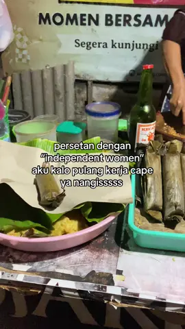 jdi pen mam lontong kecap 😔 #fyp #independentwomen #4u #fyppppppppppppppppppppppp 