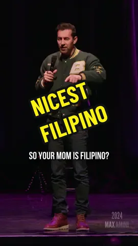 Raised on adobo, soul food, and strict military time. #filipino #military #maxamini #standupcomedy #fyp
