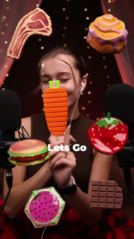 Food Triggers! #asmr #food #nanouasmr #sleep #relaxing 