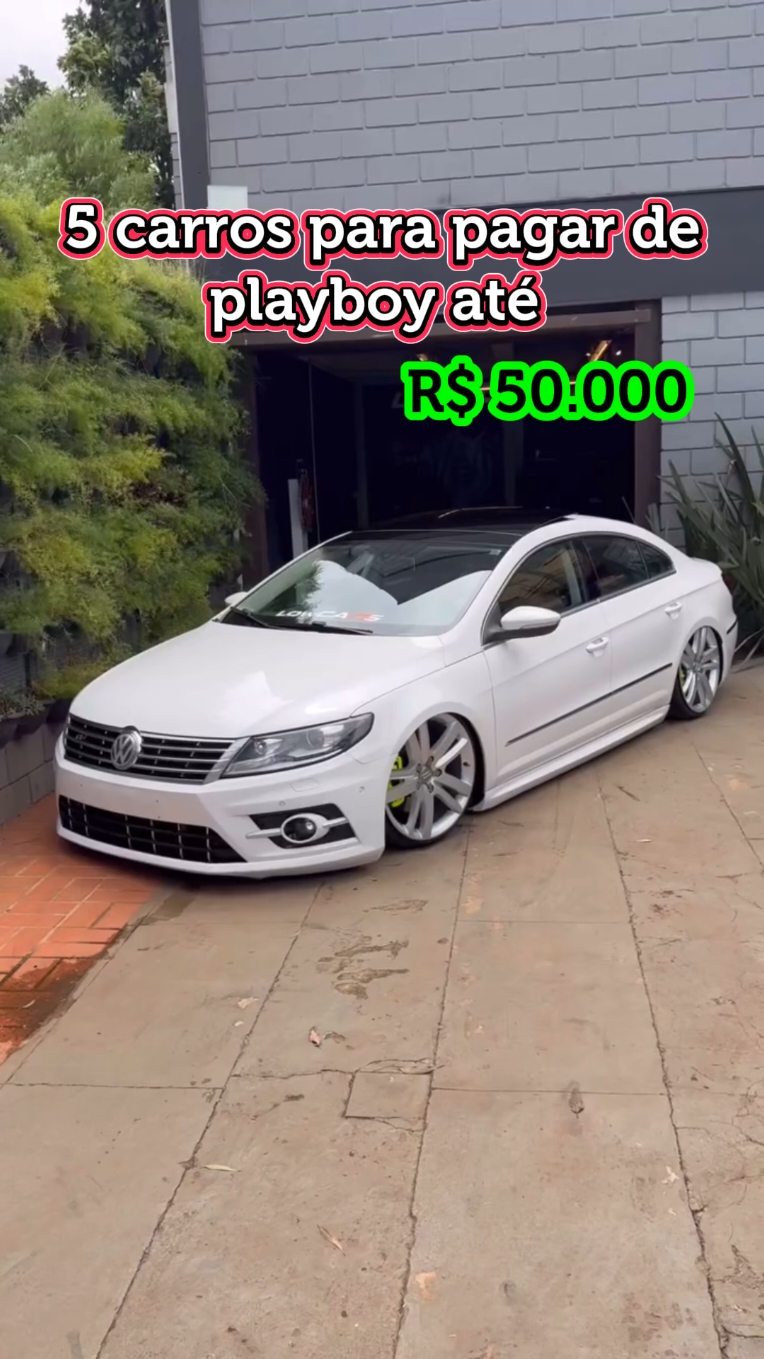 Carros da playboy até 50k... #passatcc #i30 #hyundai #volkswagen #bmw320i #fyp 