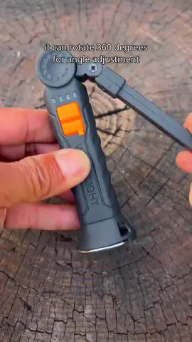 Foldable magnetic work light#householditems #houseoftiktok #foryou #fyp #houseware #light #tools #kitchenware 