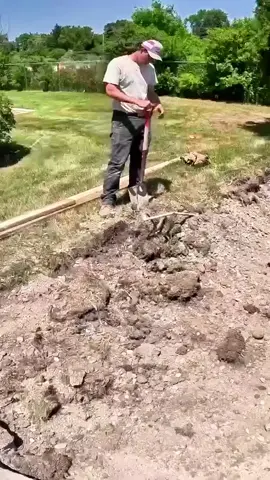 Ryan Jr did not do what I told him #victoryoutdoorservices #fyp #foryoupageofficiall #concrete #viral #construction #construction #work #youtubers #Vlog #contruction #alway #darryl #something