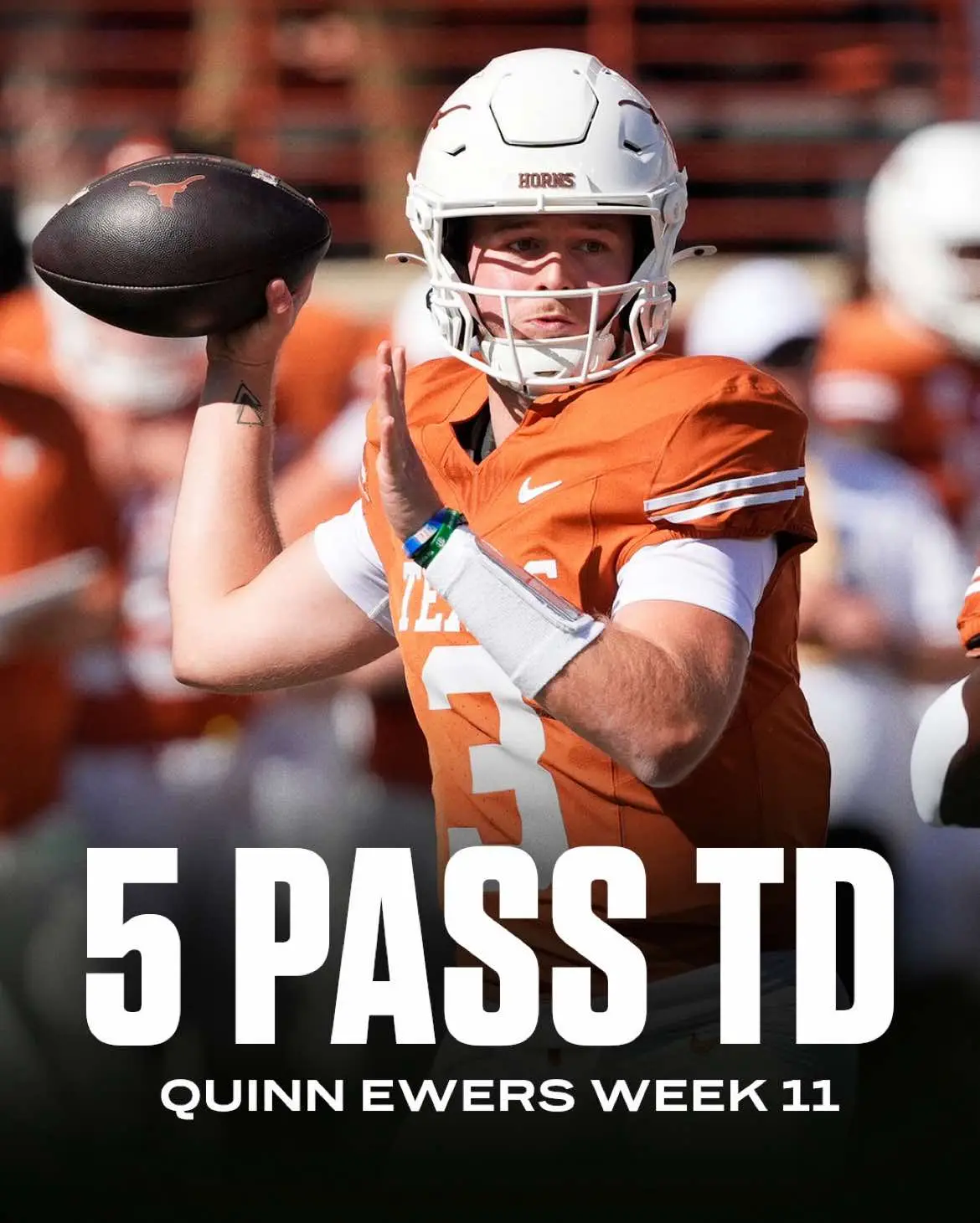 These #CFB stars popped off in Week 11 ⭐ #CollegeFootball #QuinnEwers #ShedeurSanders #footballtiktok 