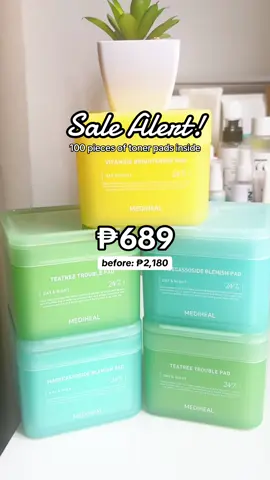 my fav toner pads 🫶🏻 #mediheal #medihealtonerpad #skintok #koreantonerpad #skincareph #skincarerecommendations #skincareviral #koreanskincare #kbeauty #fyp #viral 