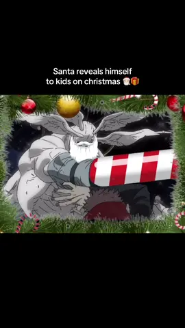 Holy christrot🎅🏻🎁#jjkmahoraga #sukuna #megumi #christmas #real #relateable #presents #santaclaus #edit #anime #jujustukaisen #fyp #foryou #foryoupage #mahoraga 