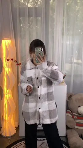 Wow! So cute and warm💕🥰 🧸#womensclothing #tiktokshop #outfit #OOTD #fashion #trendingfashion #blackfriday #christmas #fuzzyclothes 