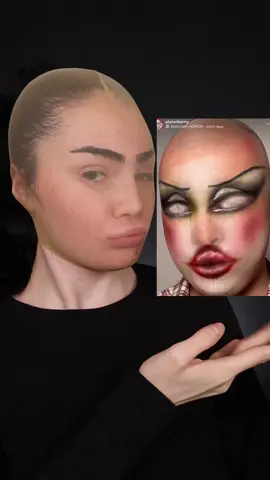Doll face ib @berny  Using colour case by @madebymitchell matte bright palette @BEAUTY BAY cosmetic paints @PLOUISE  #editorialmakeup #dollface #makeuptrends #makeupartist #explore 