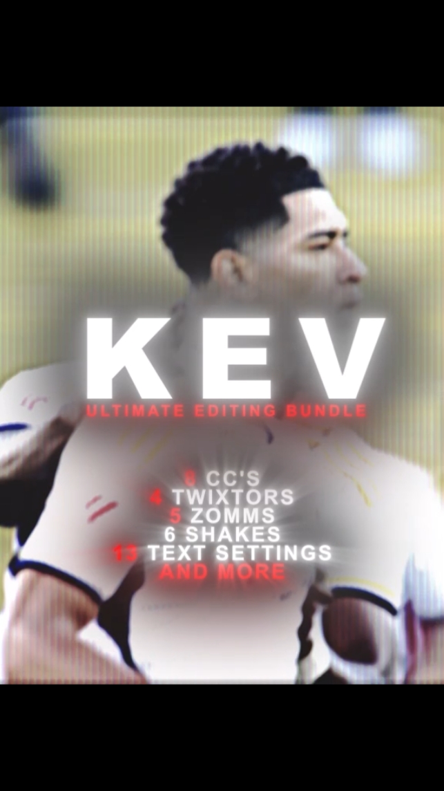 LINK IN BIO! | #football #aftereffect #edit #editpack #previewpack #fyp #foryoupage 