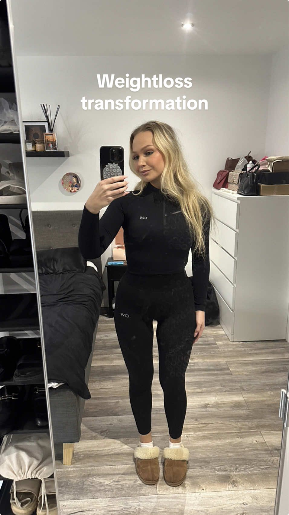 Same jacket two years apart. Take this as your sign to just!!! keep!!! going!!! #fyp #foryou #weightloss #Fitness #weightlosstransformation #health #gym #GymTok 