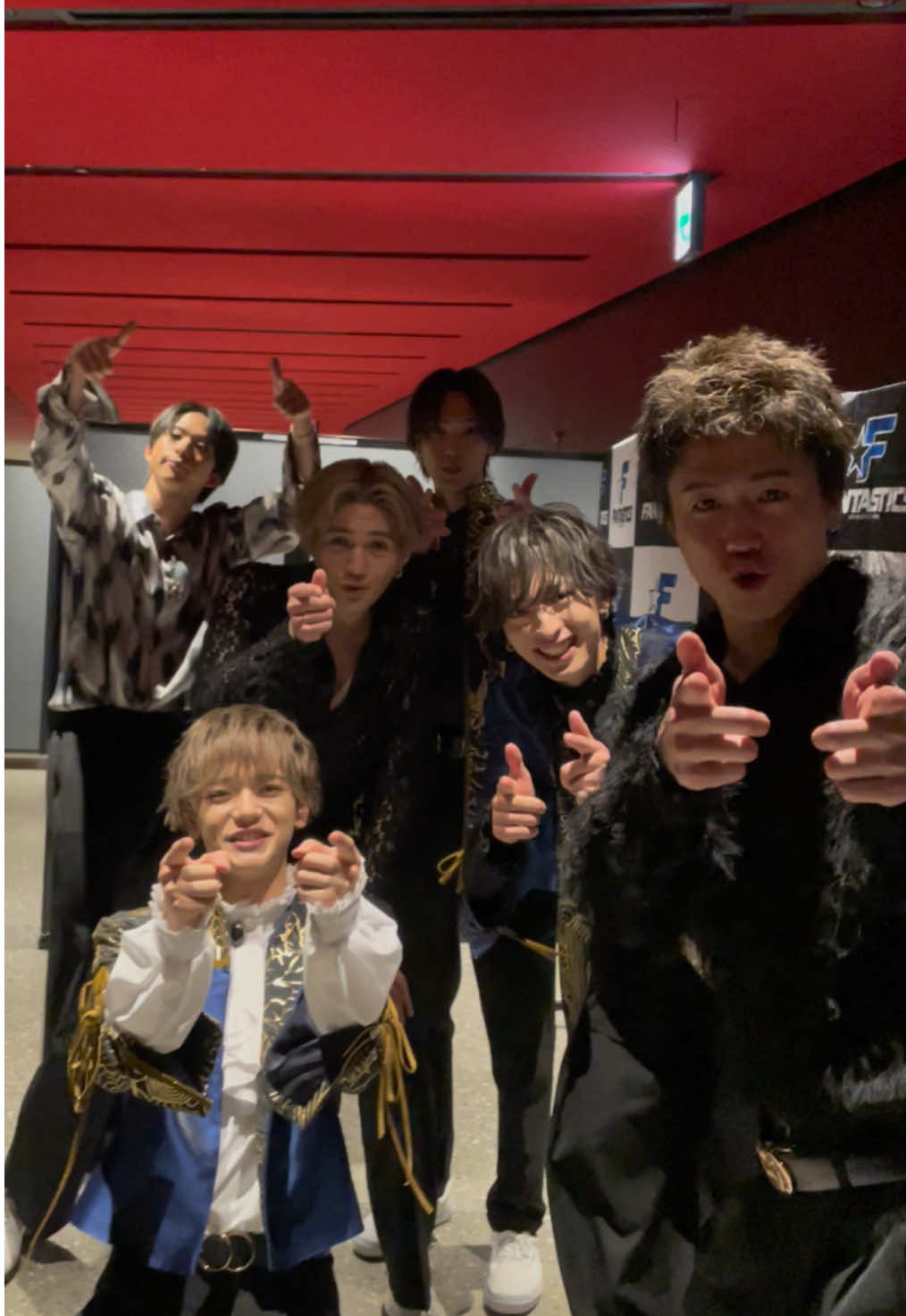 ． BACK TO THE MEMORIES PART4 大千秋楽🎪 全29公演ありがとうございました‼︎✨ 会場にお越しくださった皆さま 配信でご覧くださった皆さま ありがとうございました！ ##FANTASTICS##FANTASTIC6##BTTM#BTTM4